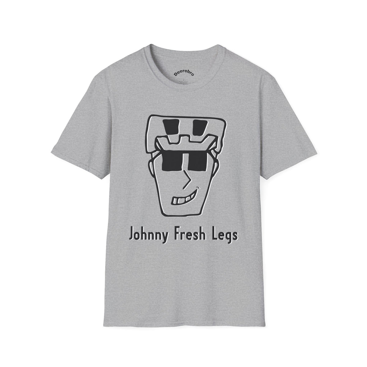 The Man, The Myth, The Legend Tee – Johnny Fresh Legs Flagship Logo Shirt
