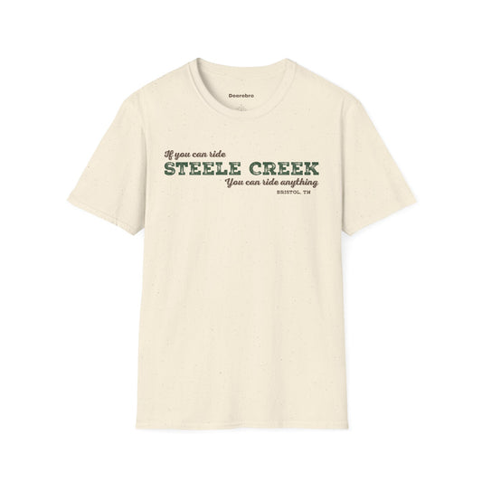 If You Can Ride Steele Creek Tee – Bristol TN Mountain Bike Shirt
