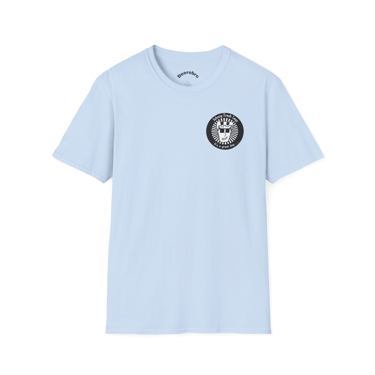 Who the Hell Is Johnny Fresh Legs? Tee – Manifesto Graphic Shirt