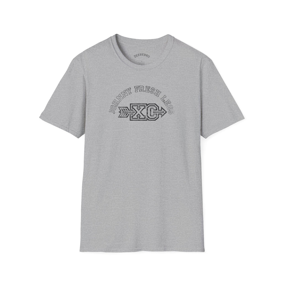 Cross Country Tee – XC Running Graphic Shirt