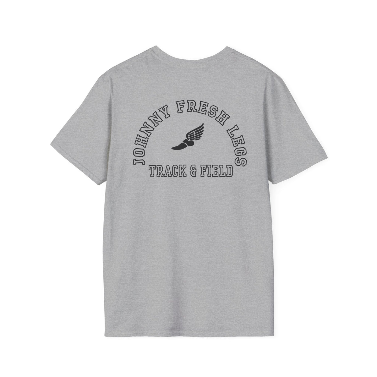 Track & Field Tee – Vintage Collegiate Running Shirt