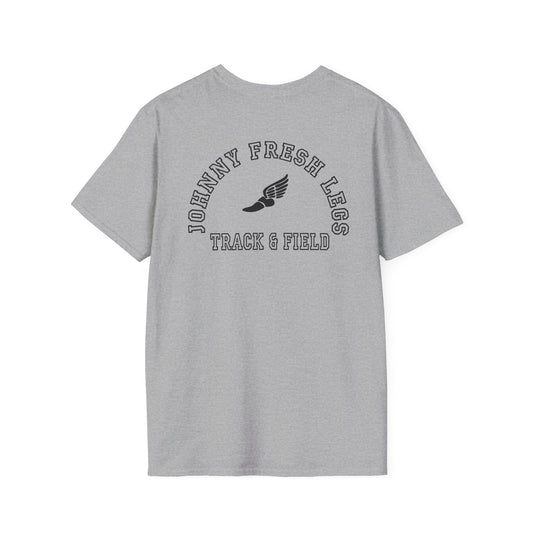 Track & Field Tee – Vintage Collegiate Running Shirt