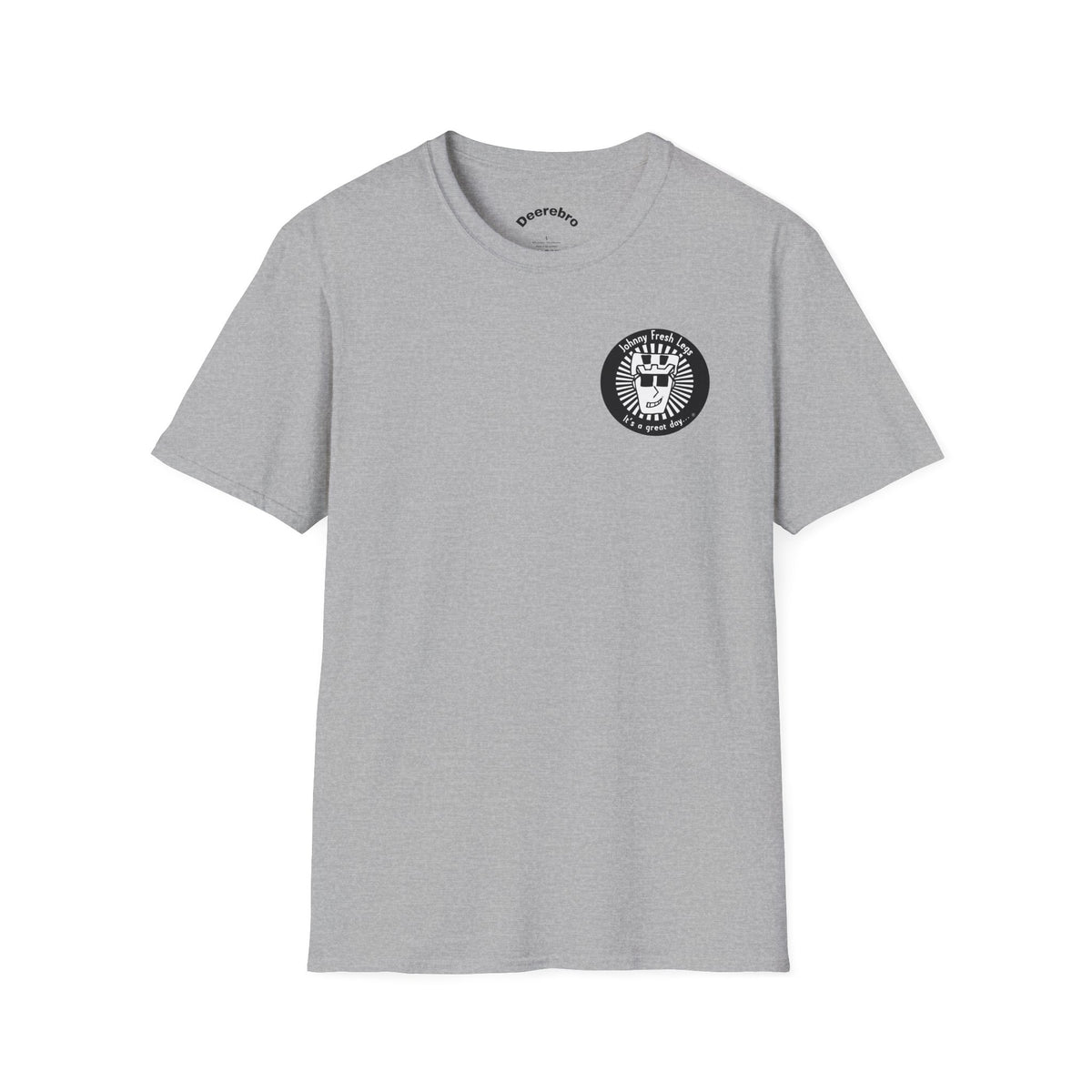 Who the Hell Is Johnny Fresh Legs? Tee – Manifesto Graphic Shirt