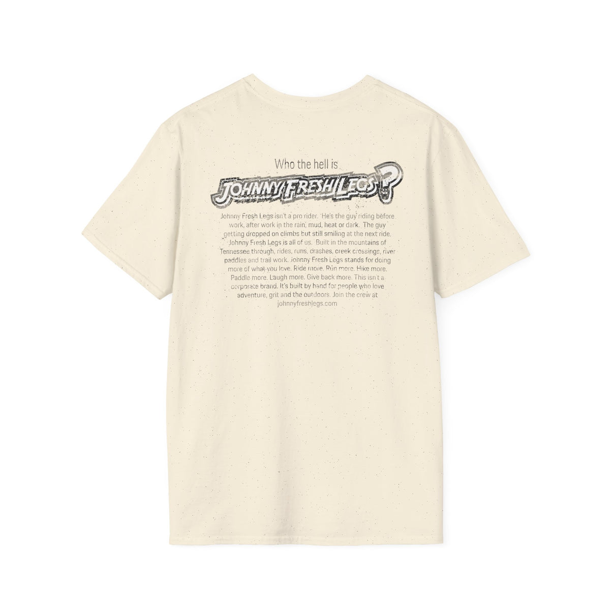 Who the Hell Is Johnny Fresh Legs? Tee – Manifesto Graphic Shirt