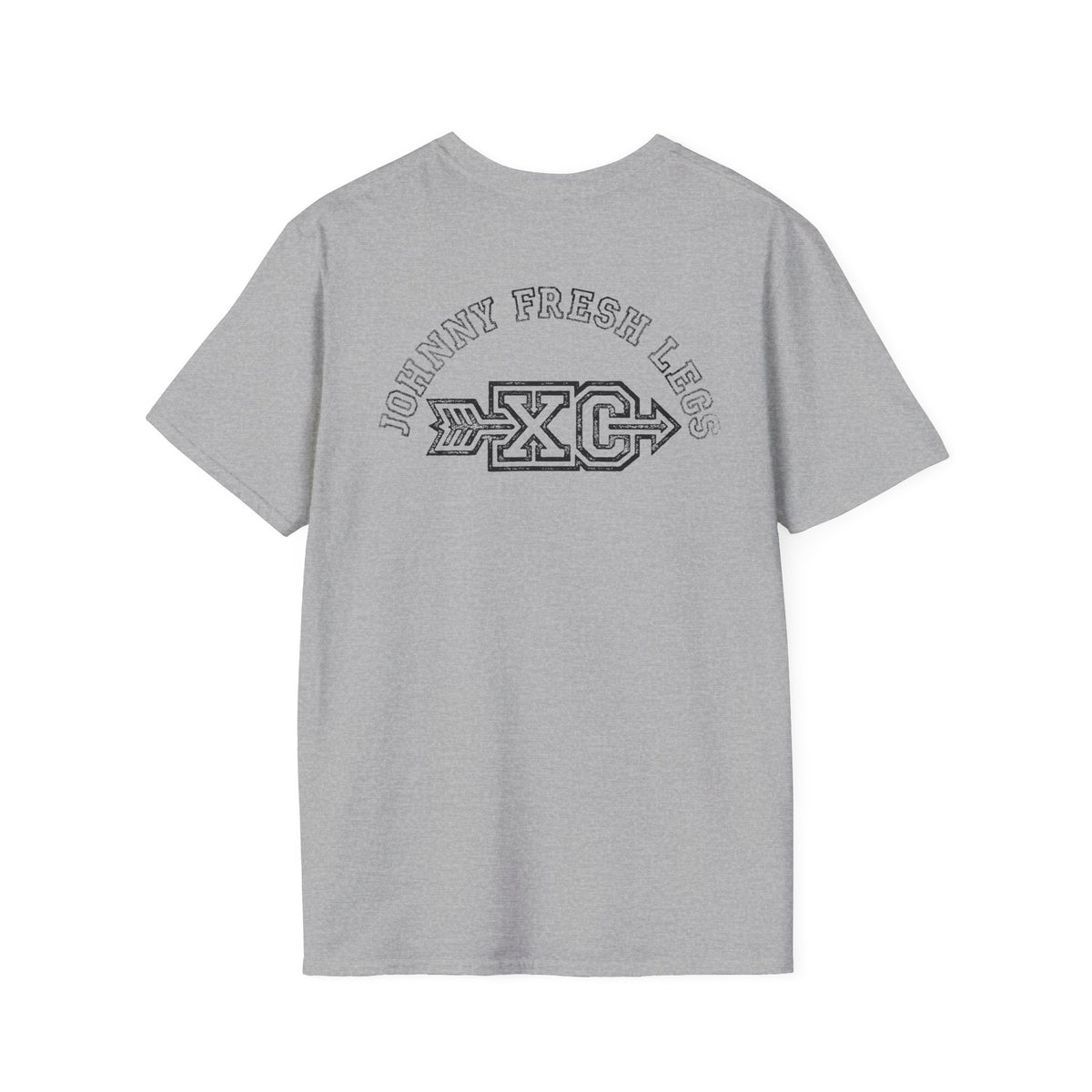 Cross Country Tee – XC Running Graphic Shirt
