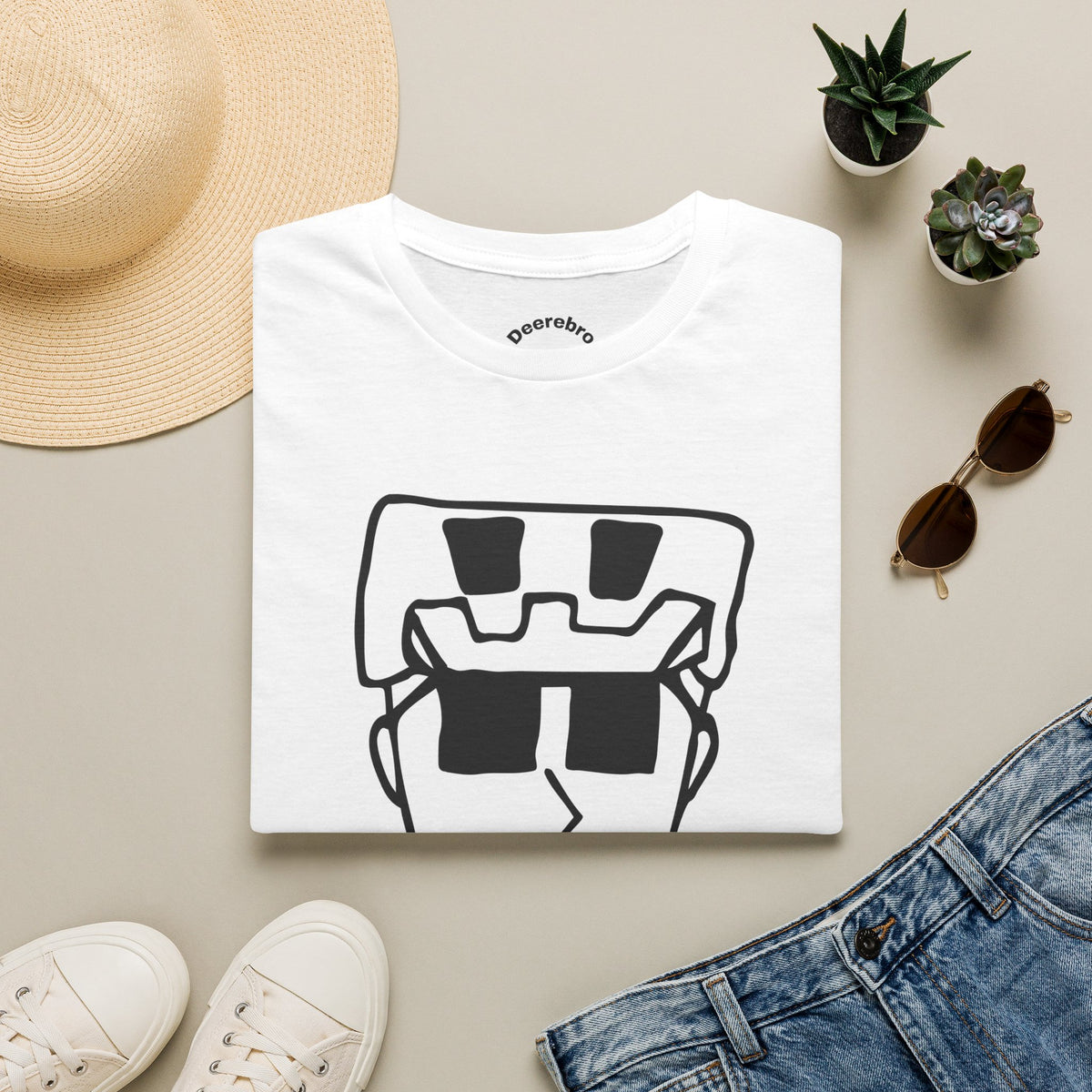 The Man, The Myth, The Legend Tee – Johnny Fresh Legs Flagship Logo Shirt