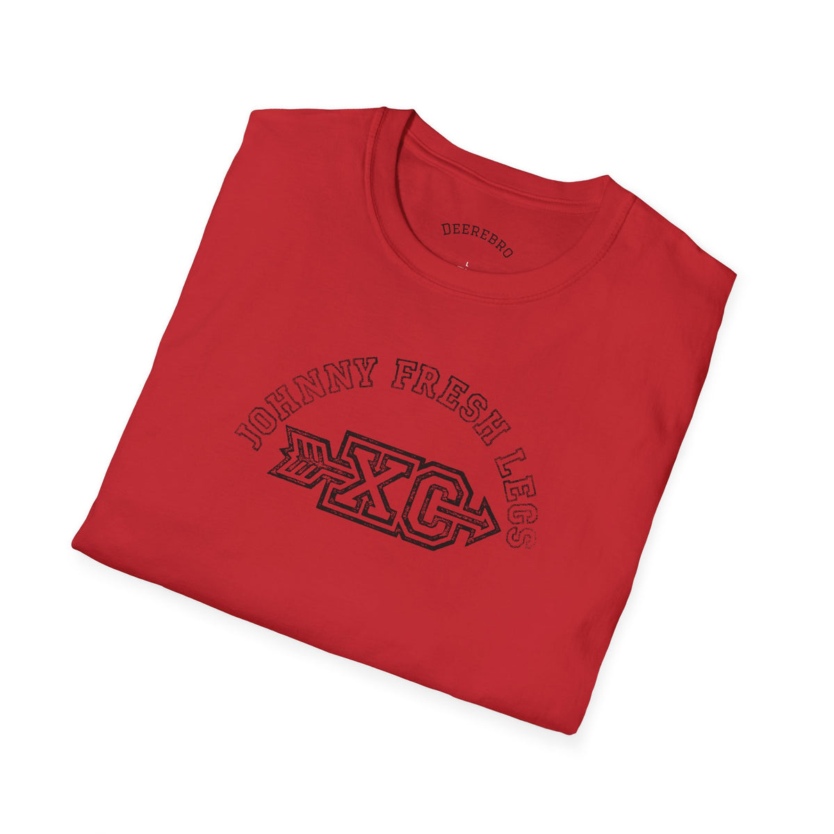 Cross Country Tee – XC Running Graphic Shirt