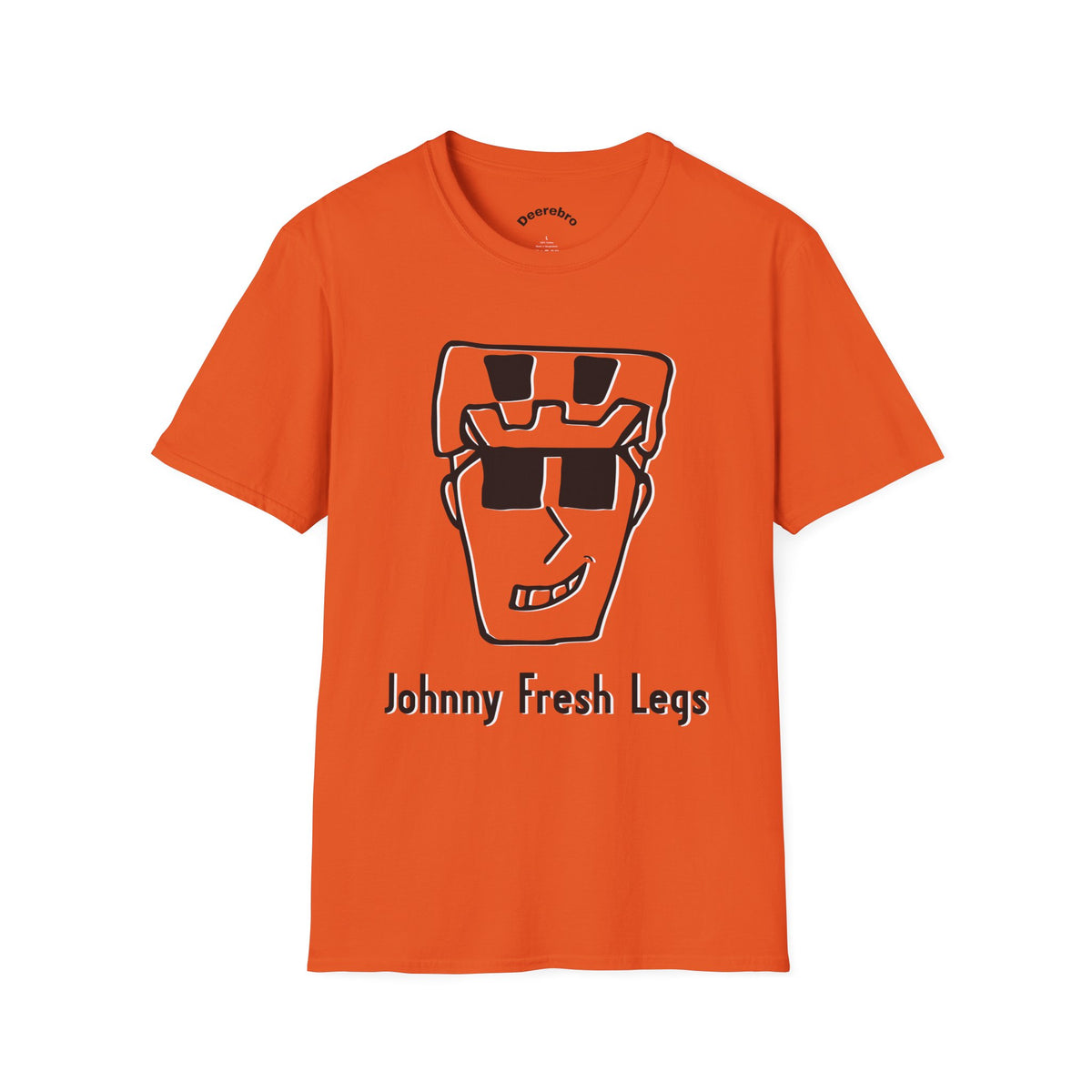 The Man, The Myth, The Legend Tee – Johnny Fresh Legs Flagship Logo Shirt