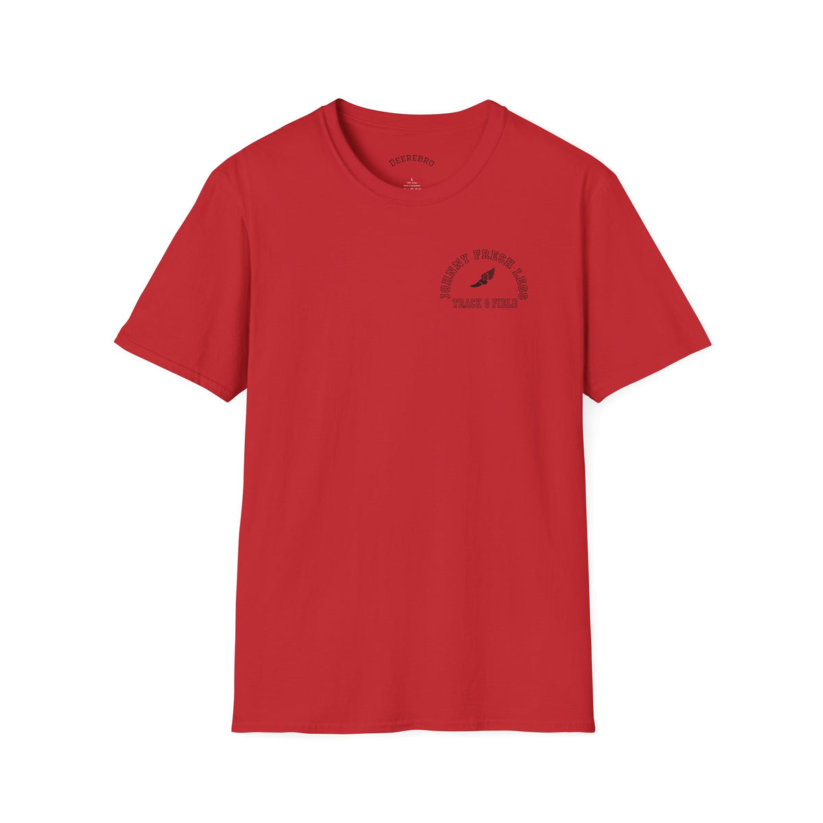 Track & Field Tee – Vintage Collegiate Running Shirt
