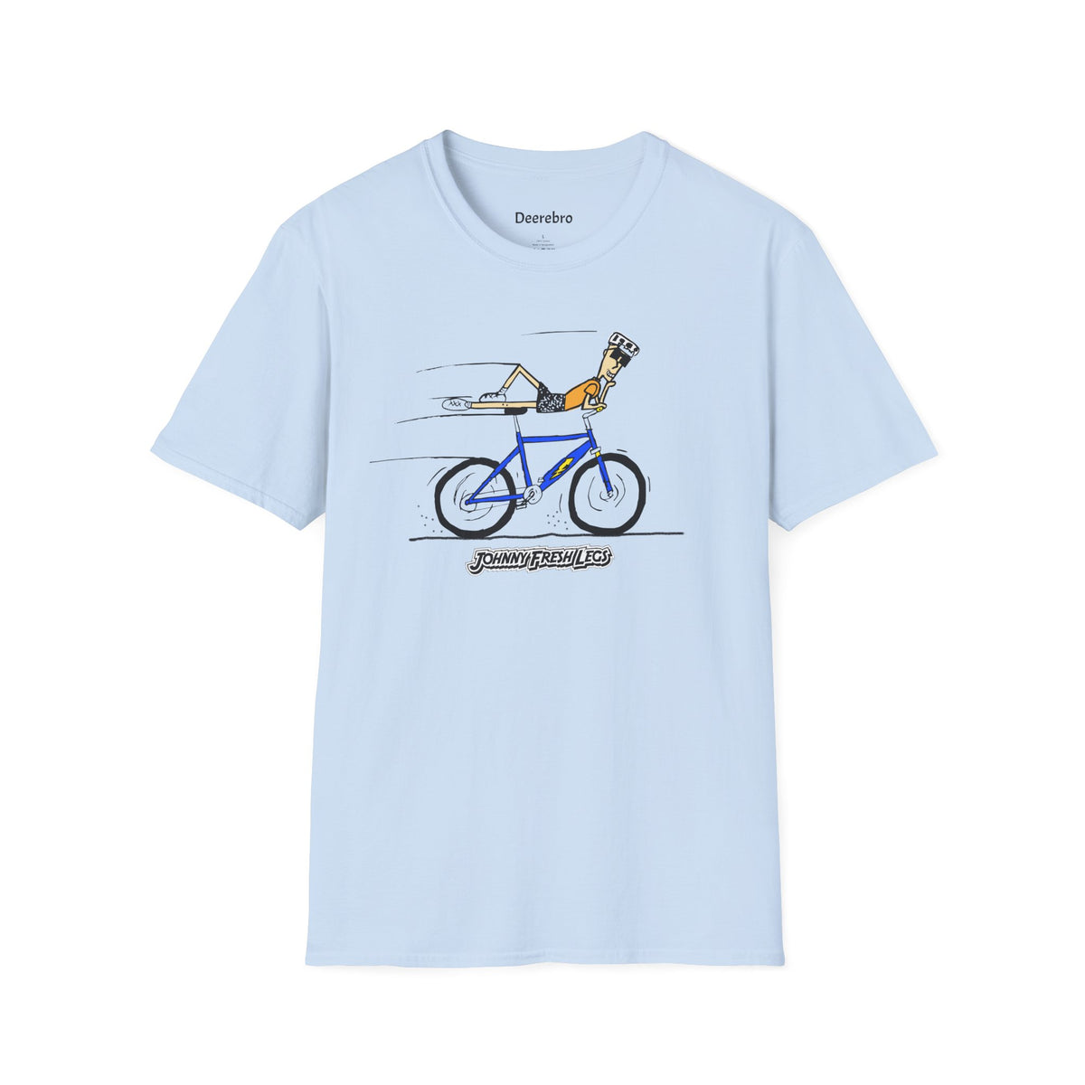 E-Bike Tee | Johnny Fresh Legs