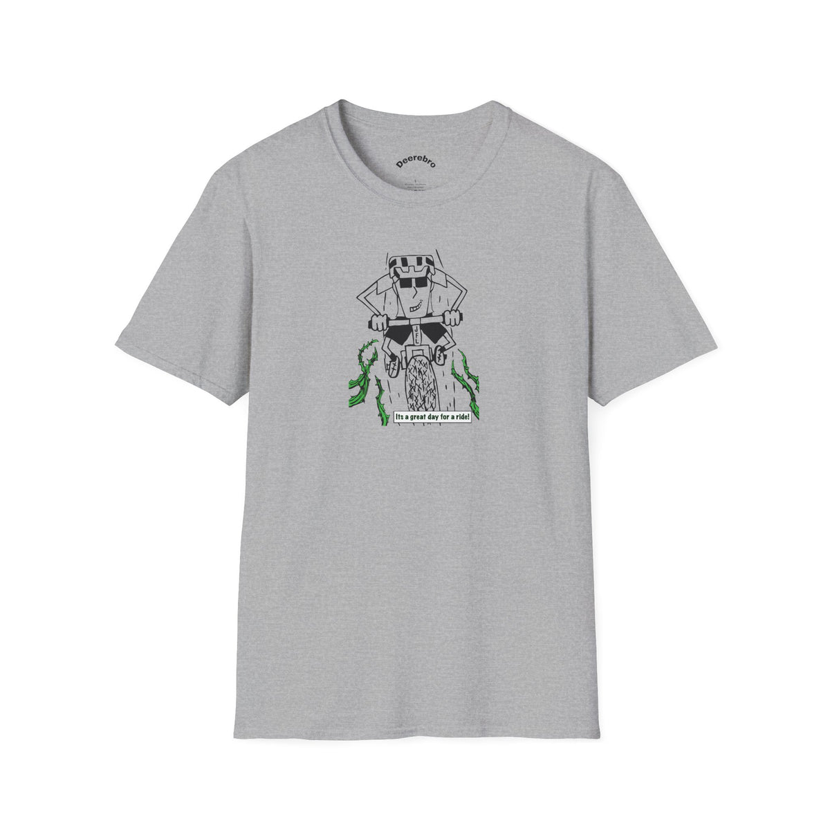Greenbrier Tee – The Original Johnny Fresh Legs MTB Design