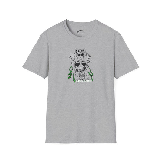 Greenbrier Tee – The Original Johnny Fresh Legs MTB Design