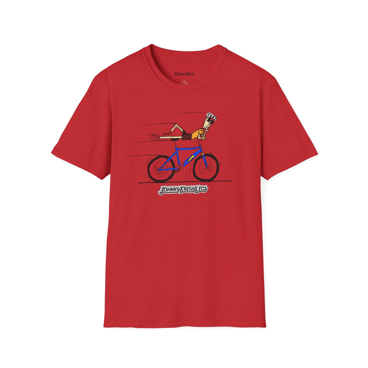 E-Bike Tee | Johnny Fresh Legs