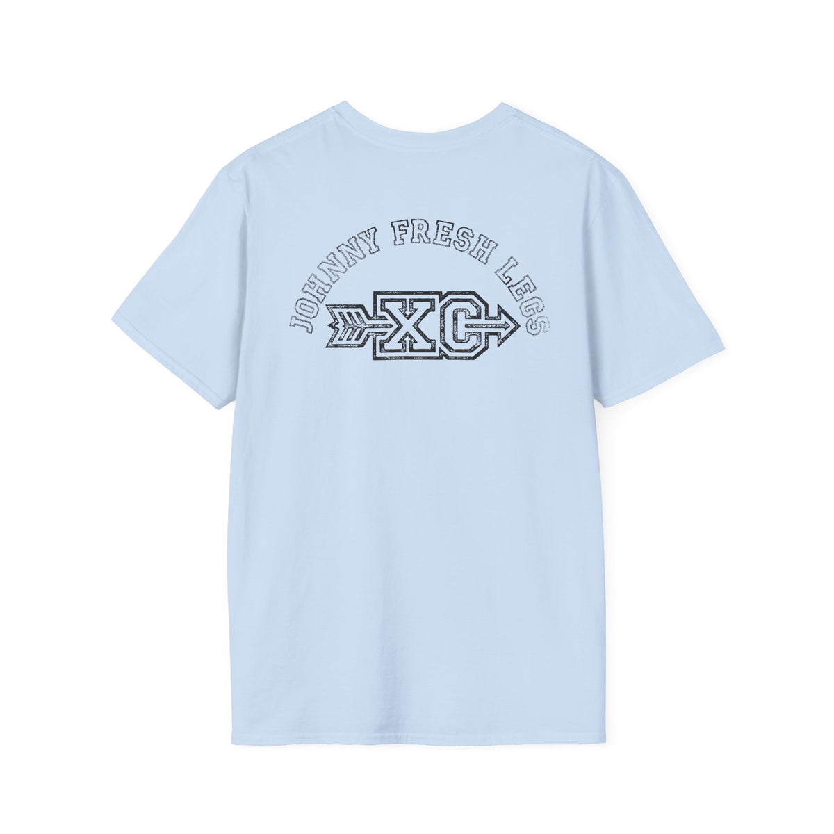 Cross Country Tee – XC Running Graphic Shirt