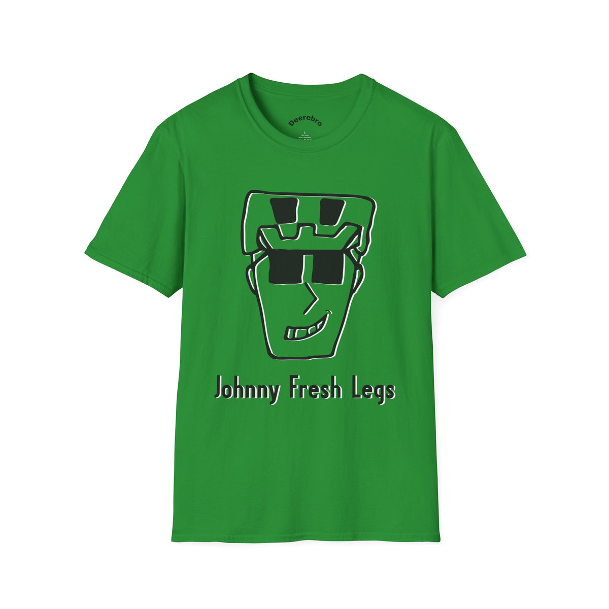 The Man, The Myth, The Legend Tee – Johnny Fresh Legs Flagship Logo Shirt